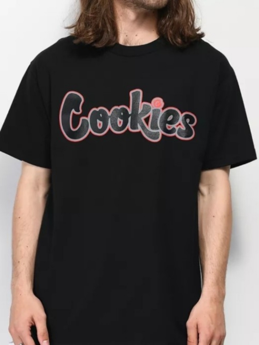 Cookies Black Logo Short Sleeve Tee